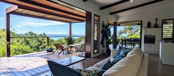 Villa Mango Moorea - Ocean view, infinity pool, 8 people, Maharepa