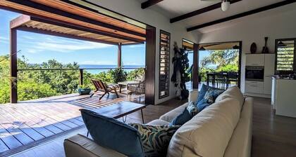 Villa Mango Moorea â Vue OcĂ©an, Piscine Ă DĂ©bordement, 8 Personnes, Maharepa