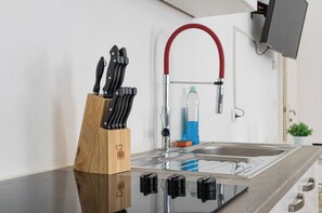 Basic Apartment | Private kitchenette - Cozy 1BR Haven Perfect for Long Stay (Vienna)