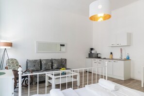 Apartemen Basic | Setrika/meja setrika dan Wi-Fi gratis