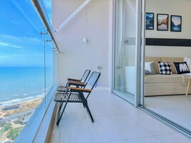 Deluxe Apartment, 1 Bedroom, Balcony, Garden View | Balcony view