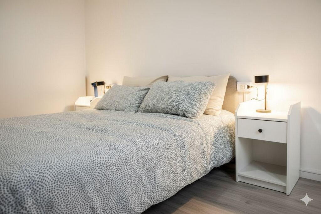 1 chambre, fer et planche à repasser, Wi-Fi, draps fournis