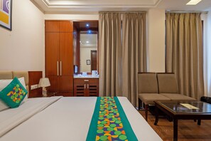 Tabla de planchar con plancha