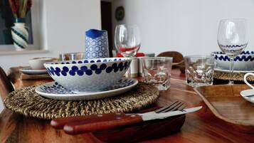 Petit déjeuner continental compris tous les jours