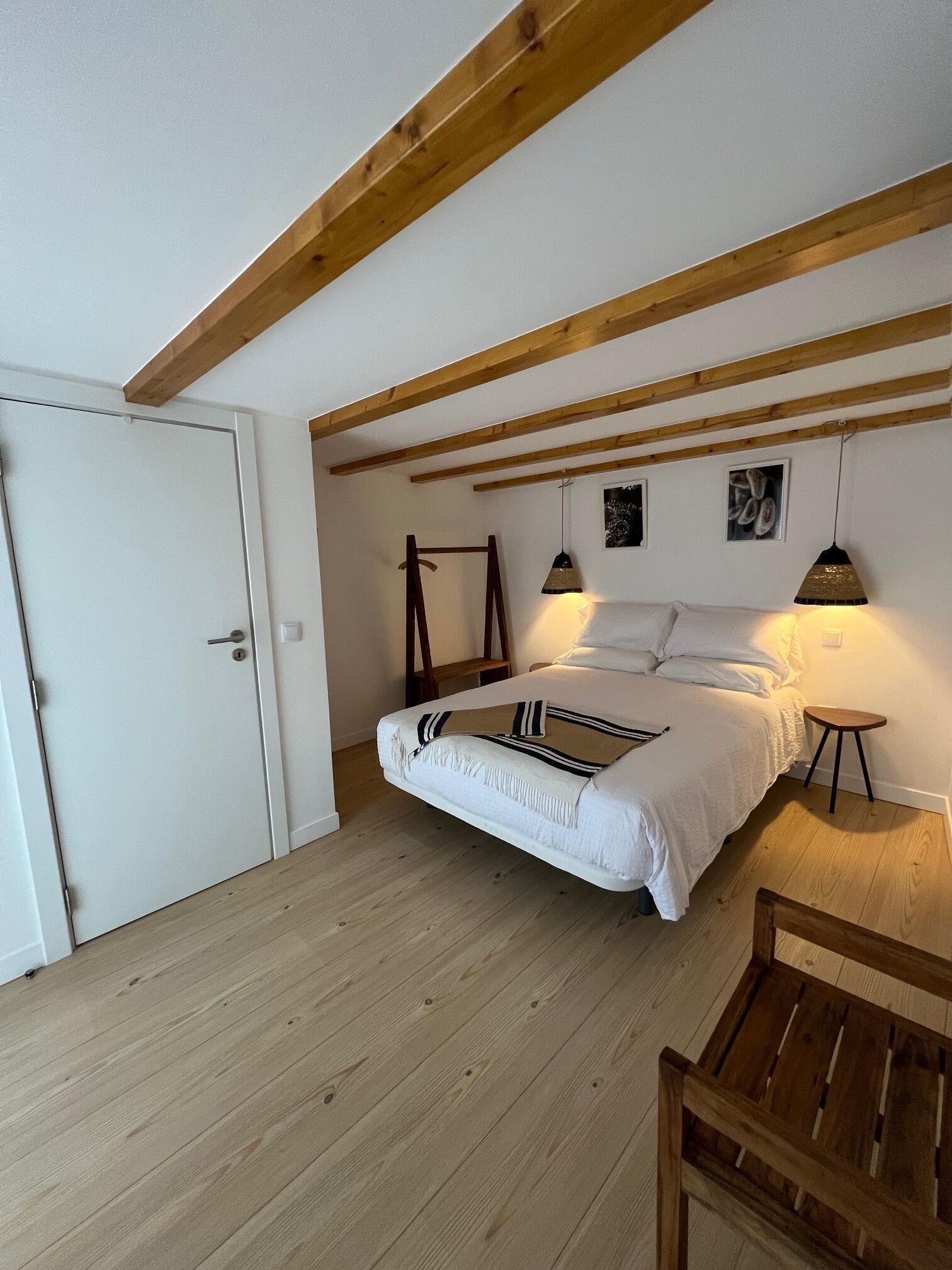 Chambre Double Standard, patio, vue cour intérieure | Wi-Fi gratuit