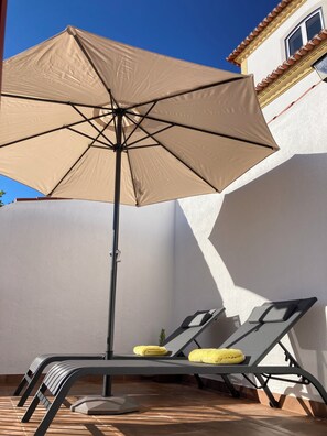 Standard Double Room, Patio, Courtyard View | Terrace/patio