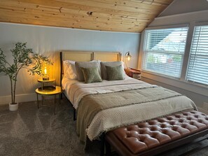 Desk, iron/ironing board, travel crib, free WiFi