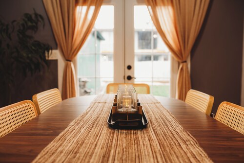 Step into modern comfort inside this beautifully renovated 2 bedroom / 1.5 bath home.  Enjoy a spacious chef’s kitchen, cozy living room with fireplace, and spa-style bathroom with jetted tub. Close to downtown Medford and room for the whole family.