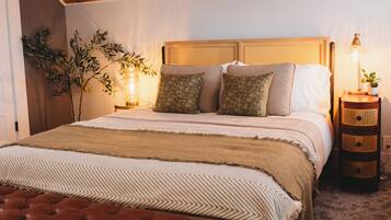 Desk, iron/ironing board, travel crib, free WiFi