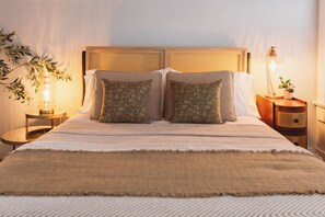 Desk, iron/ironing board, travel crib, free WiFi