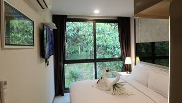 1 habitación, tabla de planchar con plancha y acceso a internet