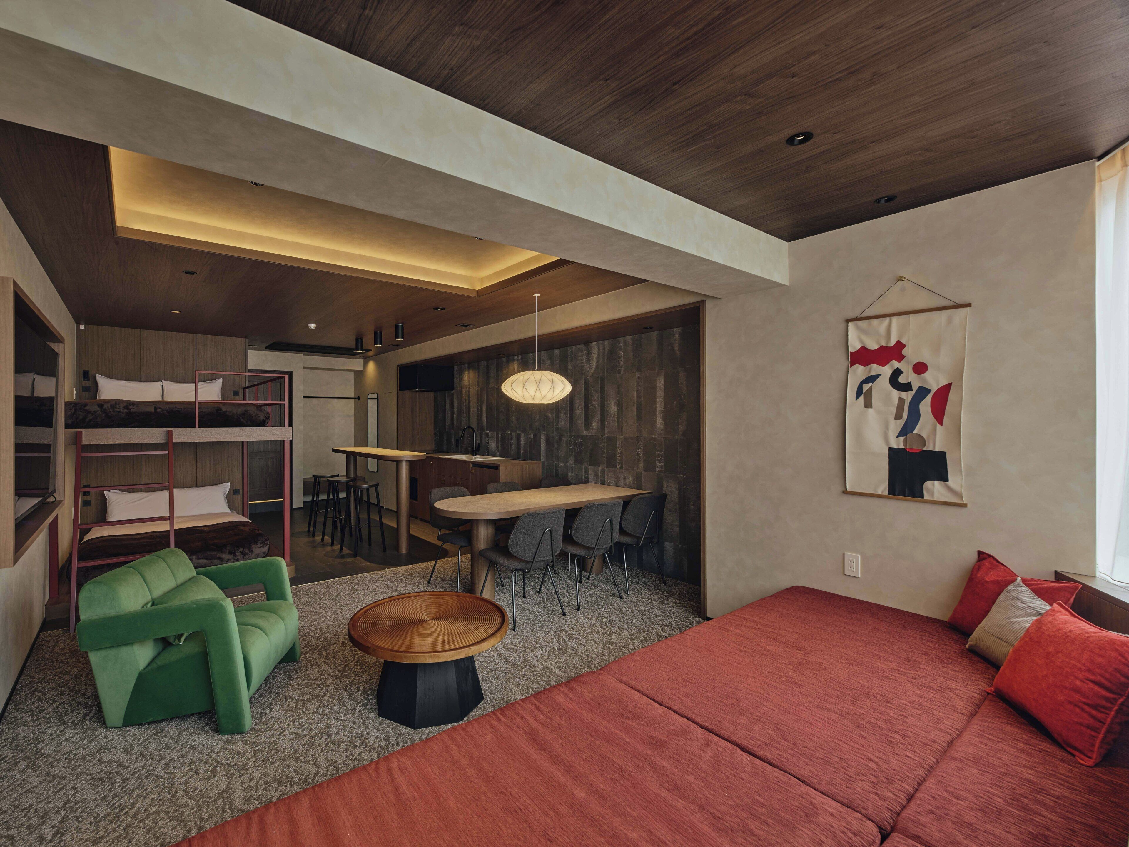 Superior Studio Suite | Meja, ruang kerja komputer riba, seterika/papan seterika, Wi-fi percuma 