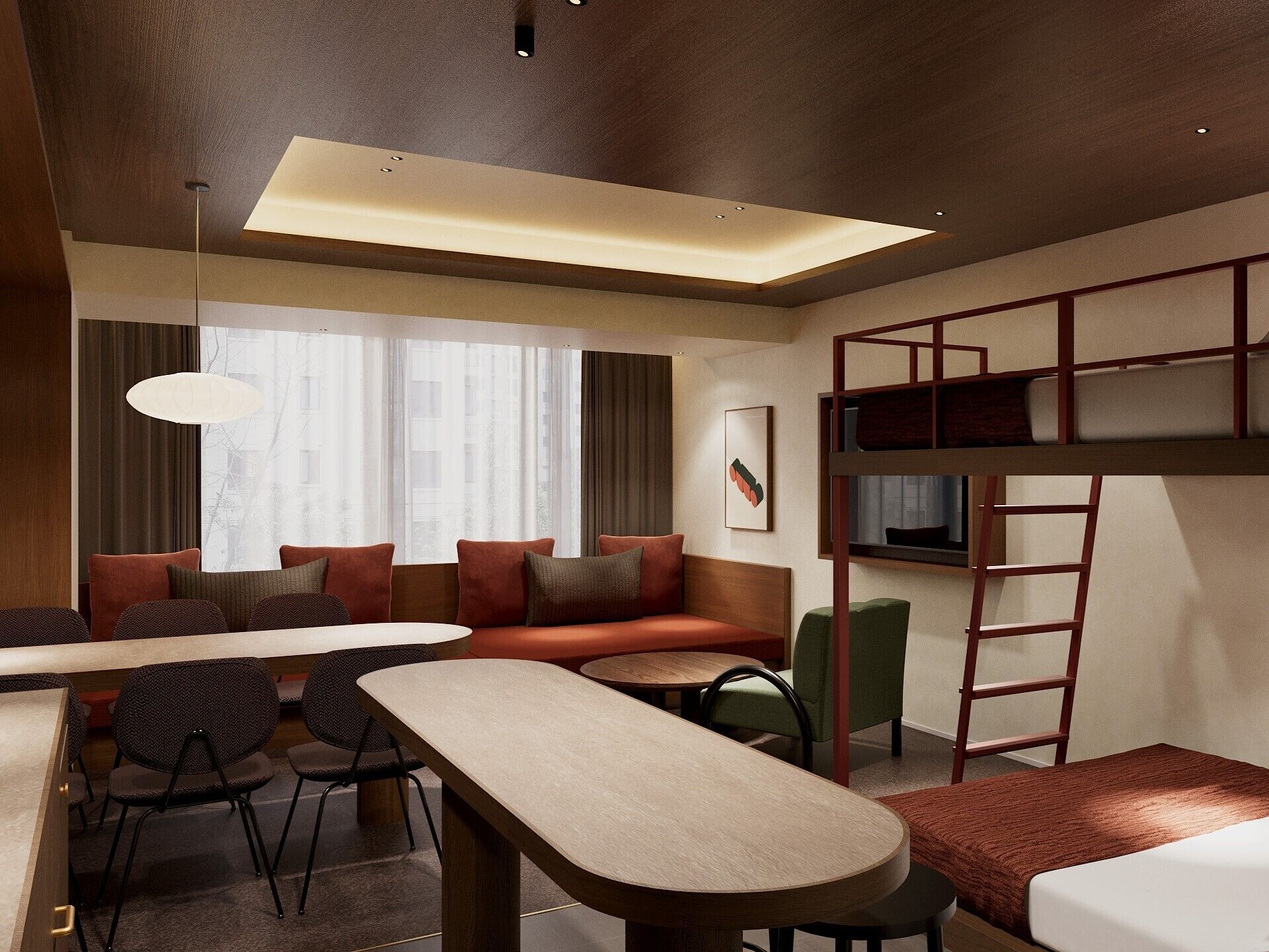 Superior Studio Suite | Desk, laptop workspace, iron/ironing board, free WiFi