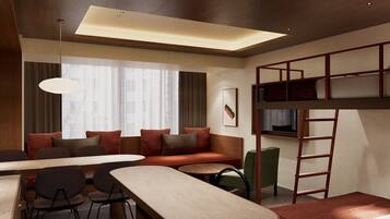 Superior Studio Suite | Desk, laptop workspace, iron/ironing board, free WiFi