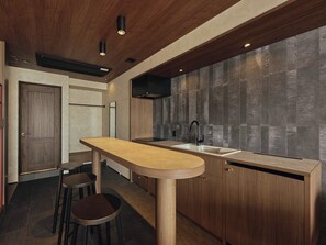 Superior Studio Suite | Meja, ruang kerja komputer riba, seterika/papan seterika, Wi-fi percuma 