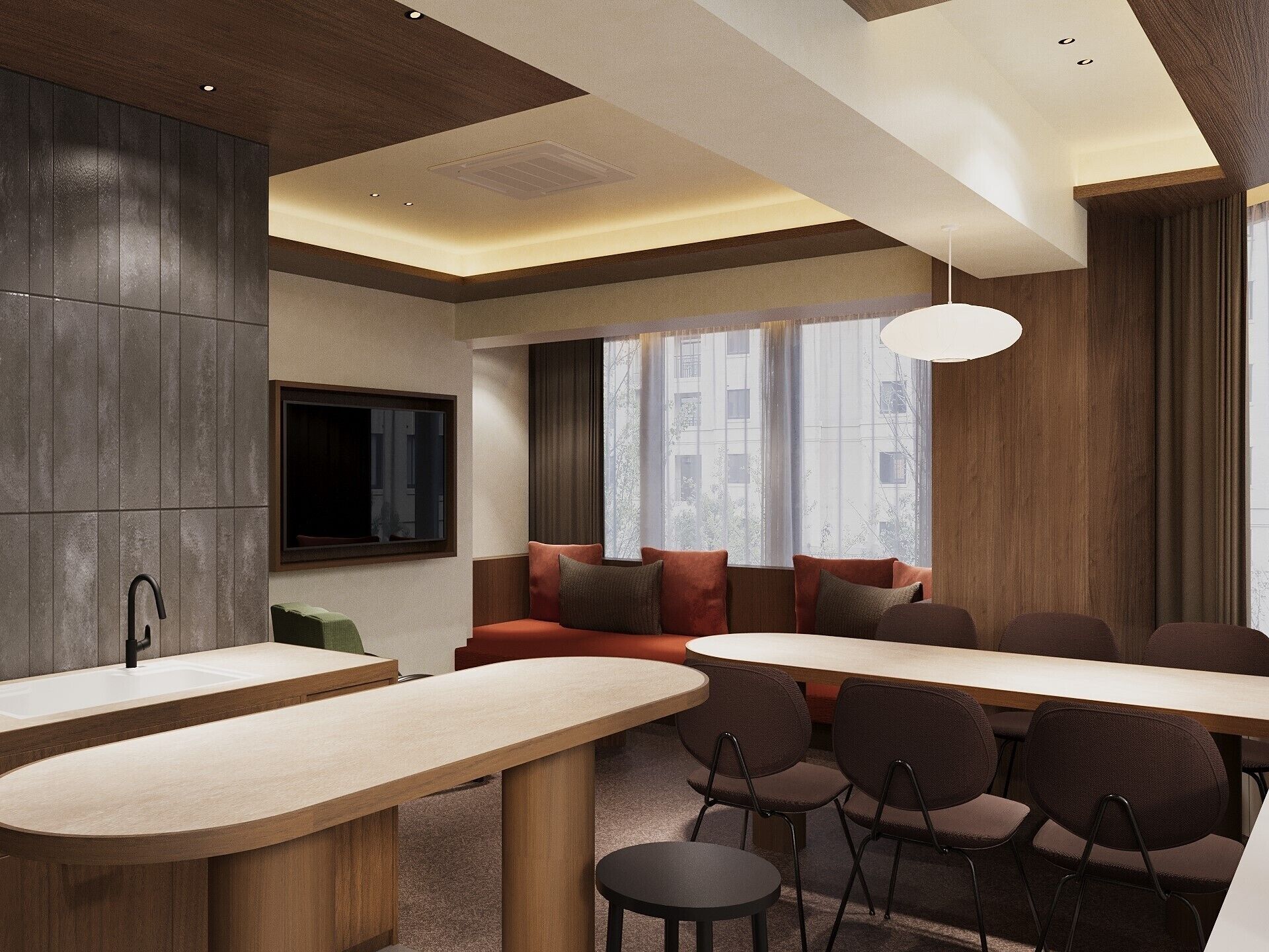 Deluxe Studio Suite | Desk, laptop workspace, iron/ironing board, free WiFi