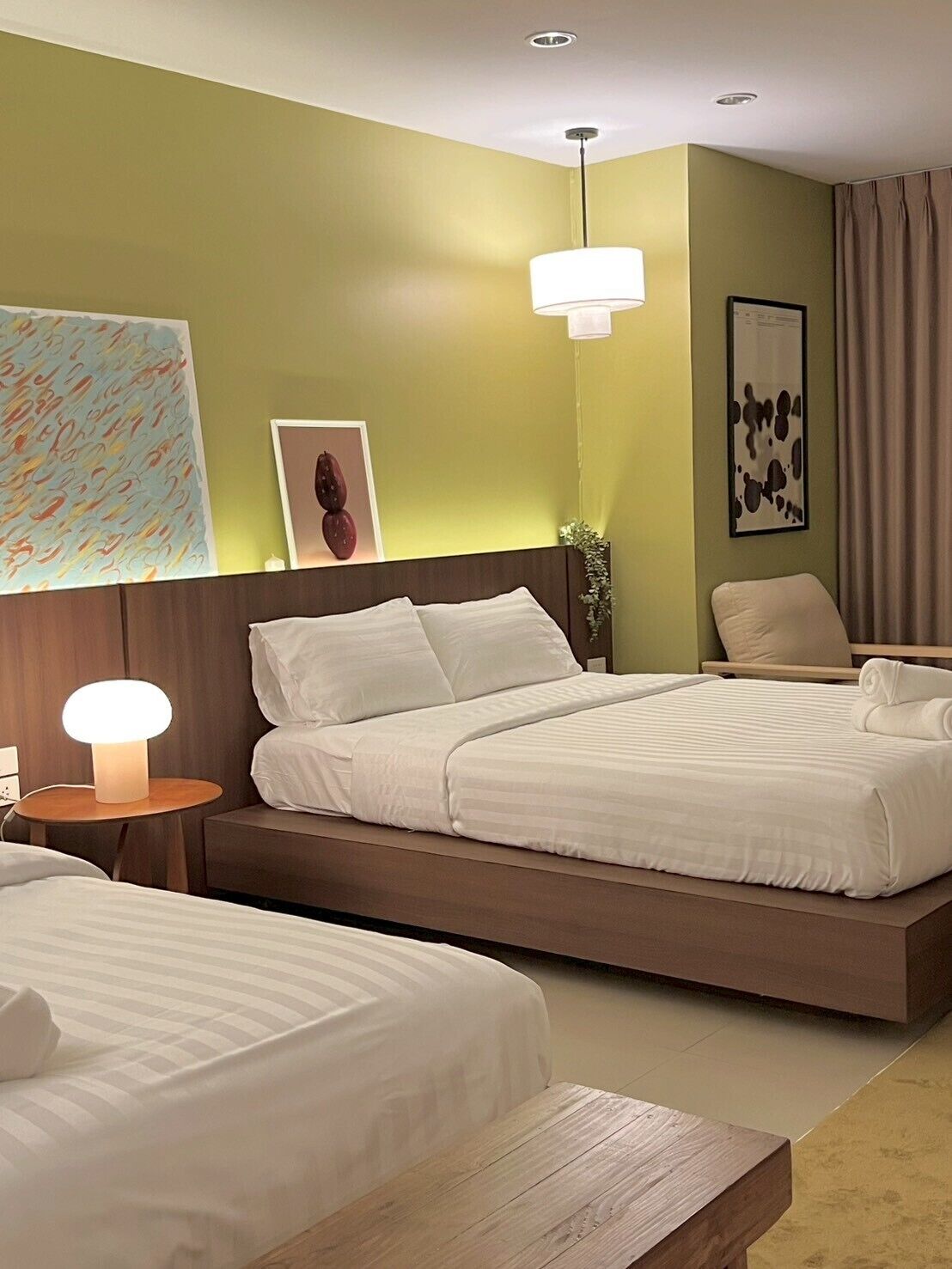 3 間睡房、Wi-Fi、床單