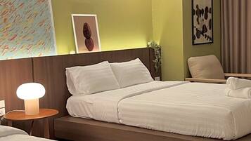 3 bedrooms, WiFi, bed sheets