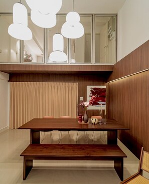 Dining - Designer home | 600m BTS Thonglor | Heart of City (Phra Khanong, Khlong Toei)