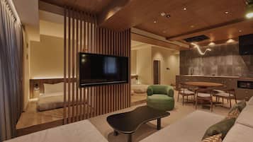 Deluxe Suite | Living area