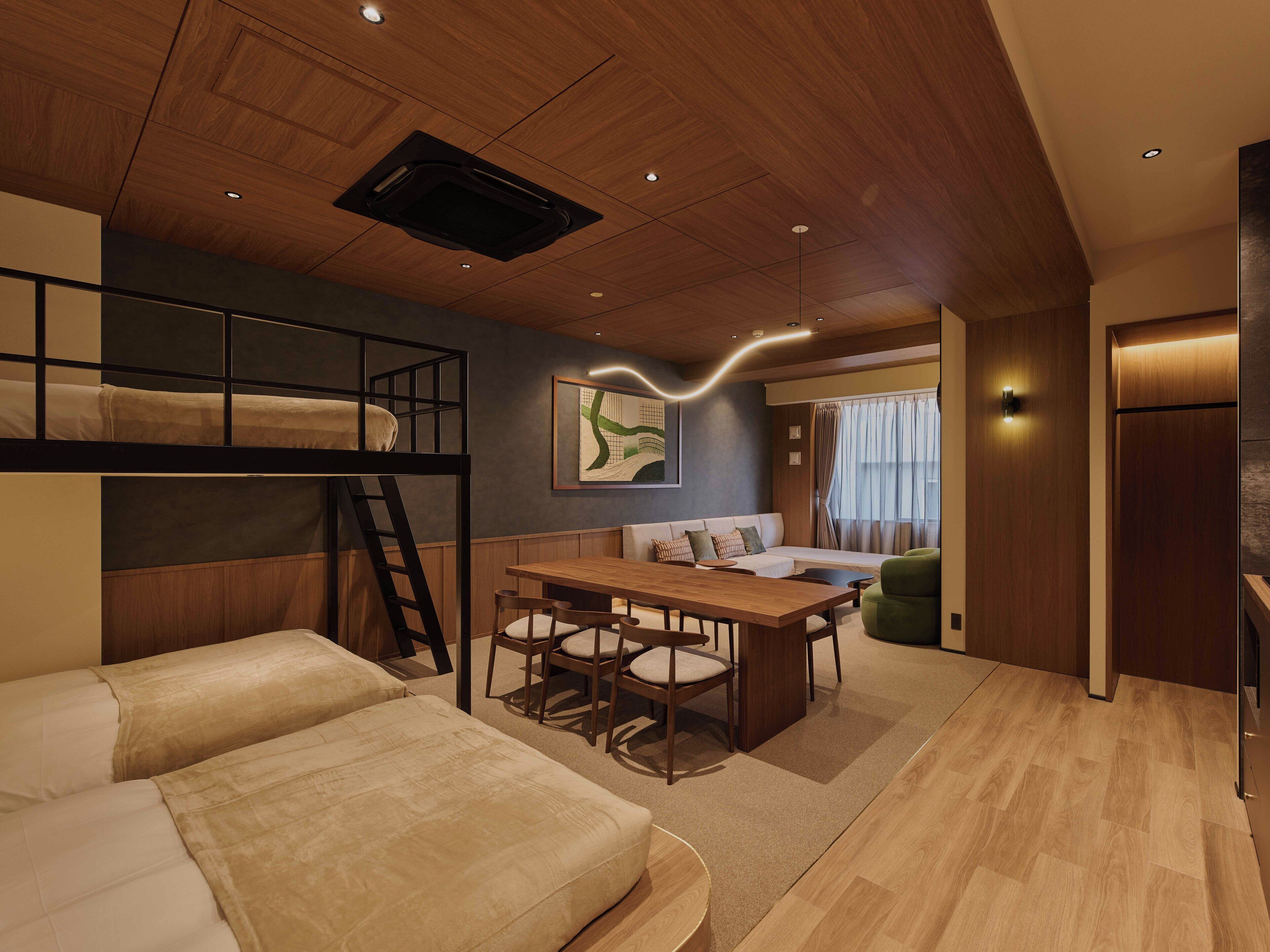 Suite Standar | Area keluarga