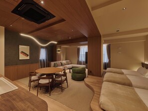 Deluxe Suite | Living area - illi Aest Shinagawa-Gotanda (Tokyo)