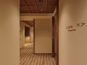 Hallway - illi Aest Shinagawa-Gotanda (Tokyo)