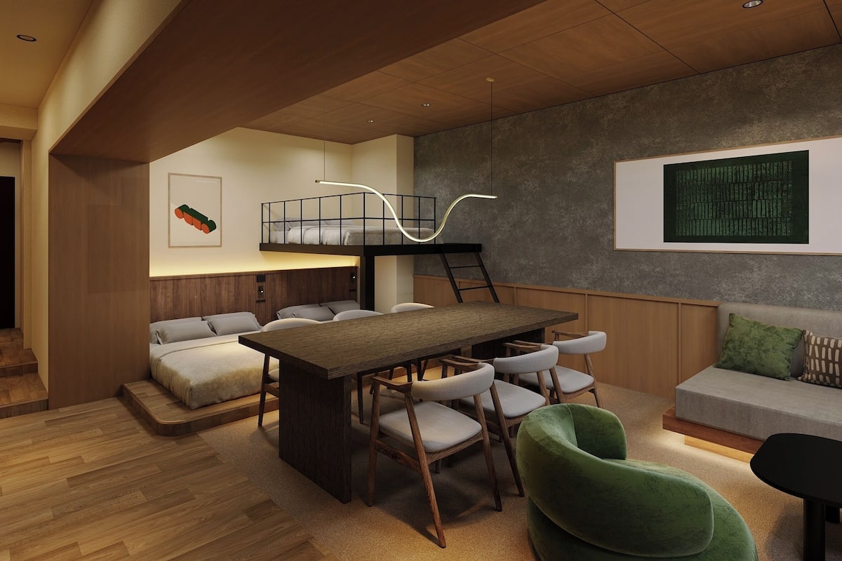 Suite – standard | Skrivebord, skrivebord for bærbar PC og blendingsgardiner