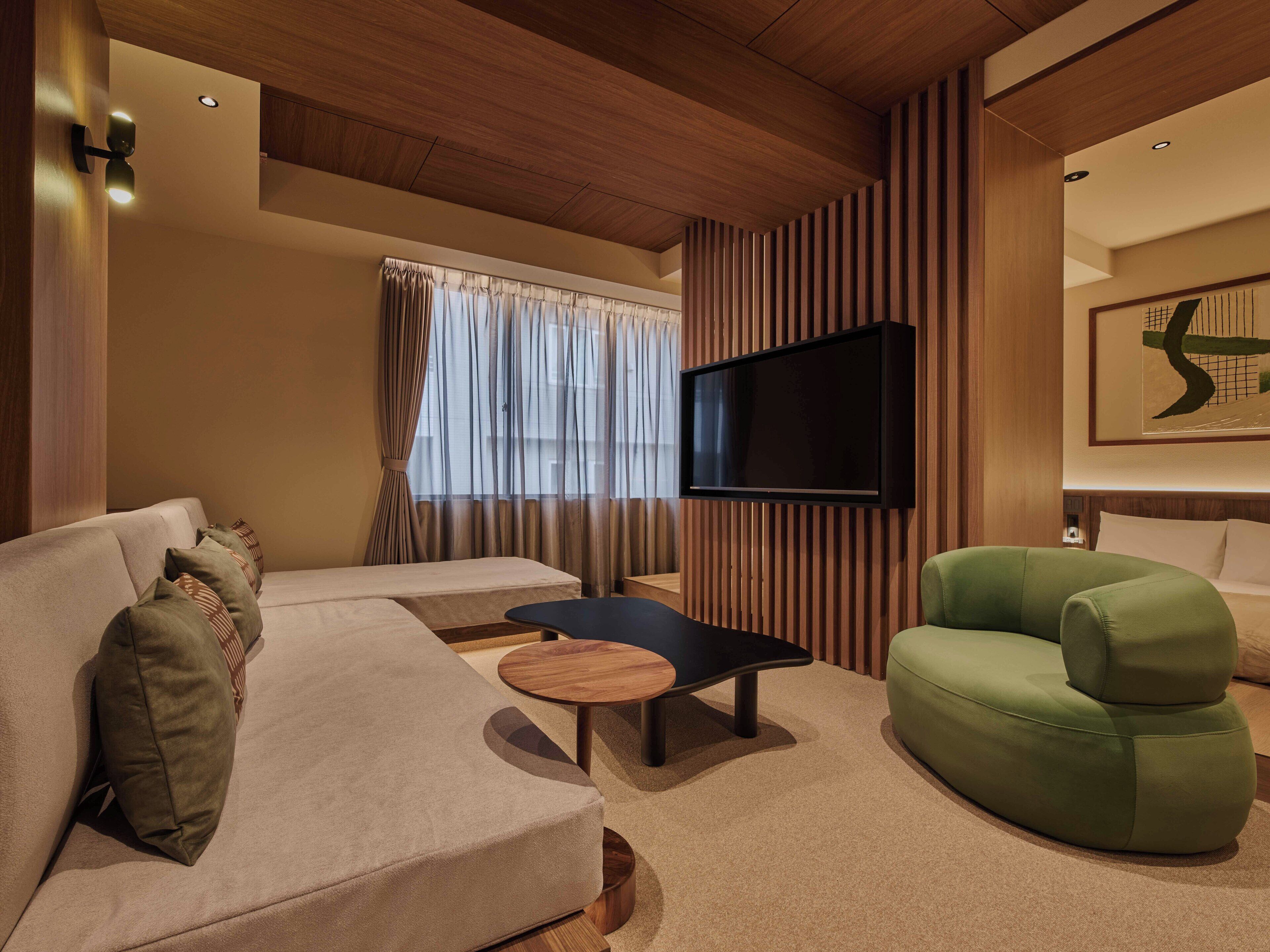 Suite Deluks | Area keluarga