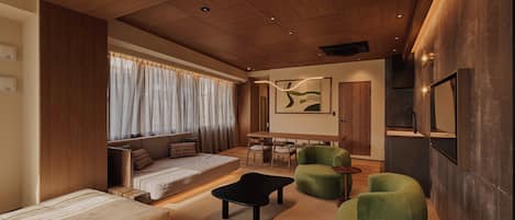 Superior Suite | Living area