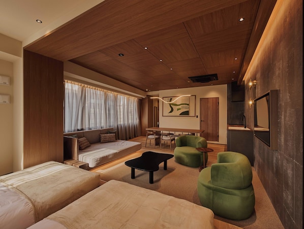 Suite Superior | Area keluarga