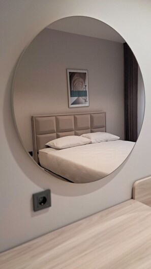 Executive Suite, City View | Laptop workspace, blackout curtains, iron/ironing board, free WiFi - Boamonti Residence Sisli Apart (Istanbul)