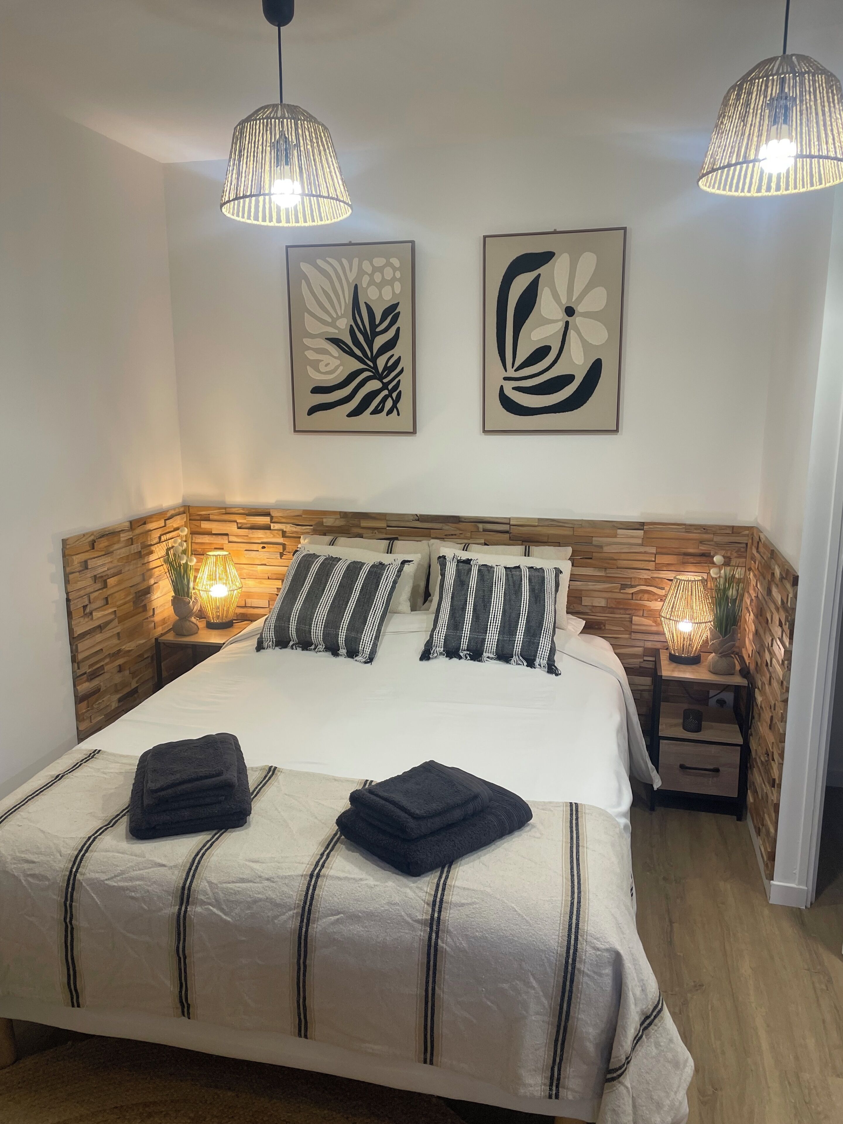 3 Schlafzimmer, kostenloses WLAN, Bettwäsche