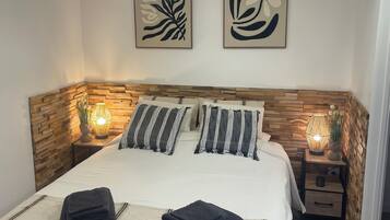 3 Schlafzimmer, kostenloses WLAN, Bettwäsche