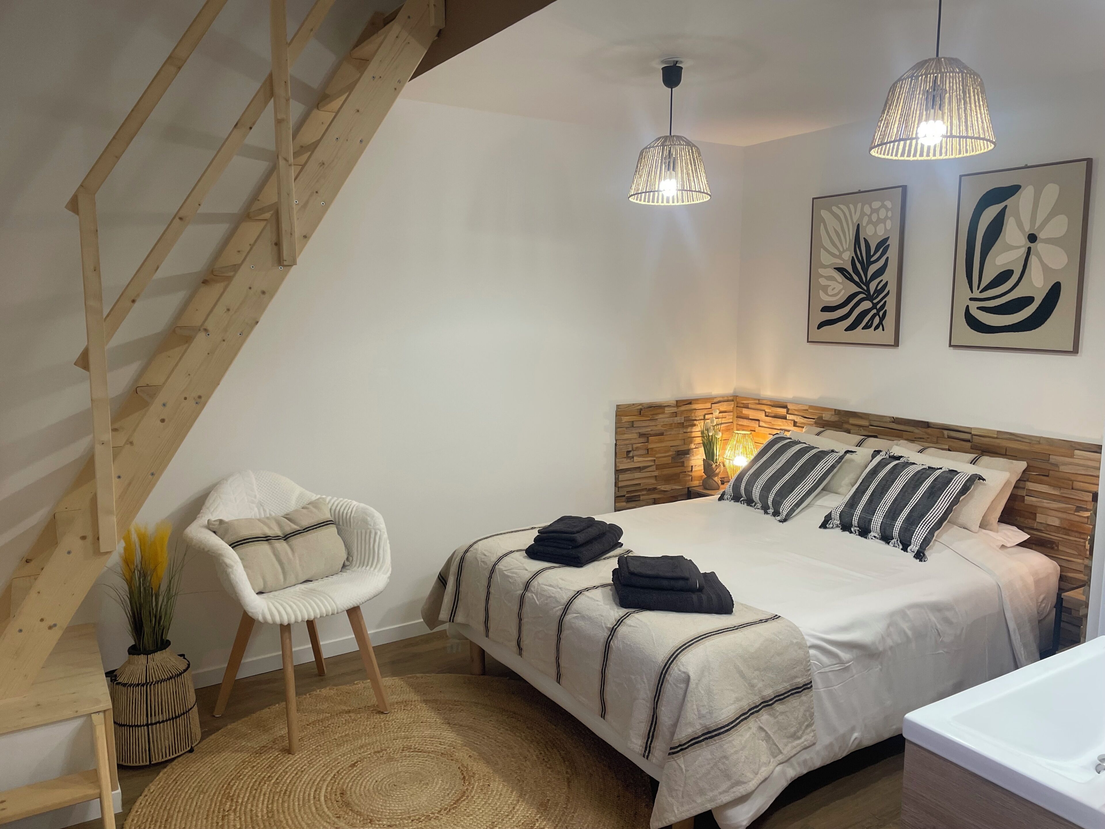 3 Schlafzimmer, kostenloses WLAN, Bettwäsche