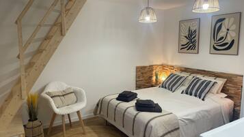 3 Schlafzimmer, kostenloses WLAN, Bettwäsche