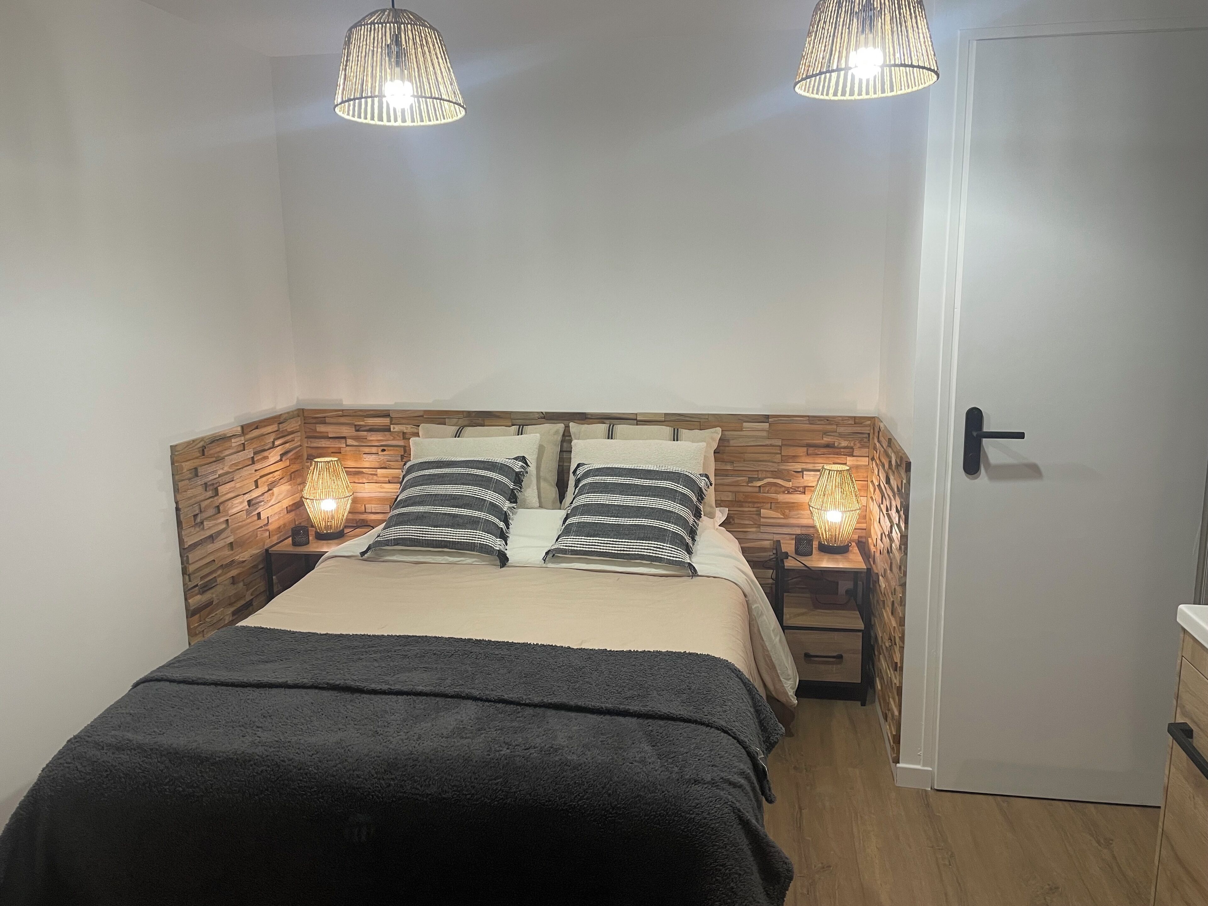 3 dormitorios, wifi, ropa de cama