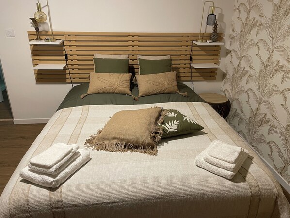 3 bedrooms, WiFi, bed sheets