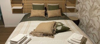 Renovated forest house close to 24-hour racetrack and European horse center.