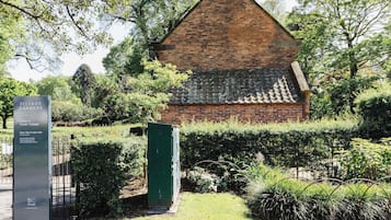 Àrea exterior de l'allotjament