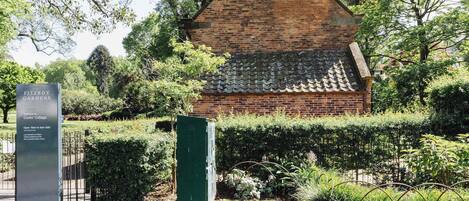 Jardines del alojamiento