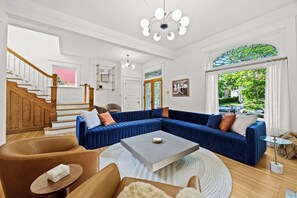 Interior - Gatsby Luxe Mansion w/ Game Lounge, Hot Tub, Yard! (Louisville)