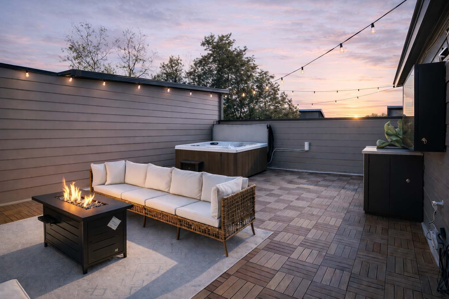 Terraza o patio