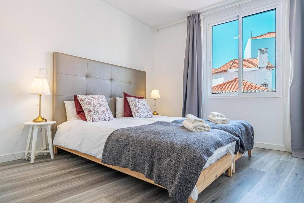 2 quartos, Wi-Fi de cortesia, roupa de cama