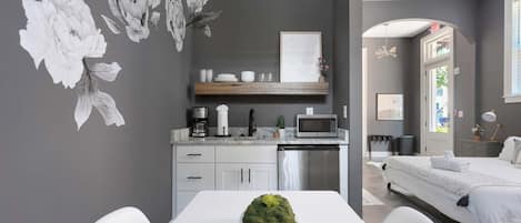 1 Schlafzimmer, Schreibtisch, Bügeleisen/Bügelbrett, WLAN