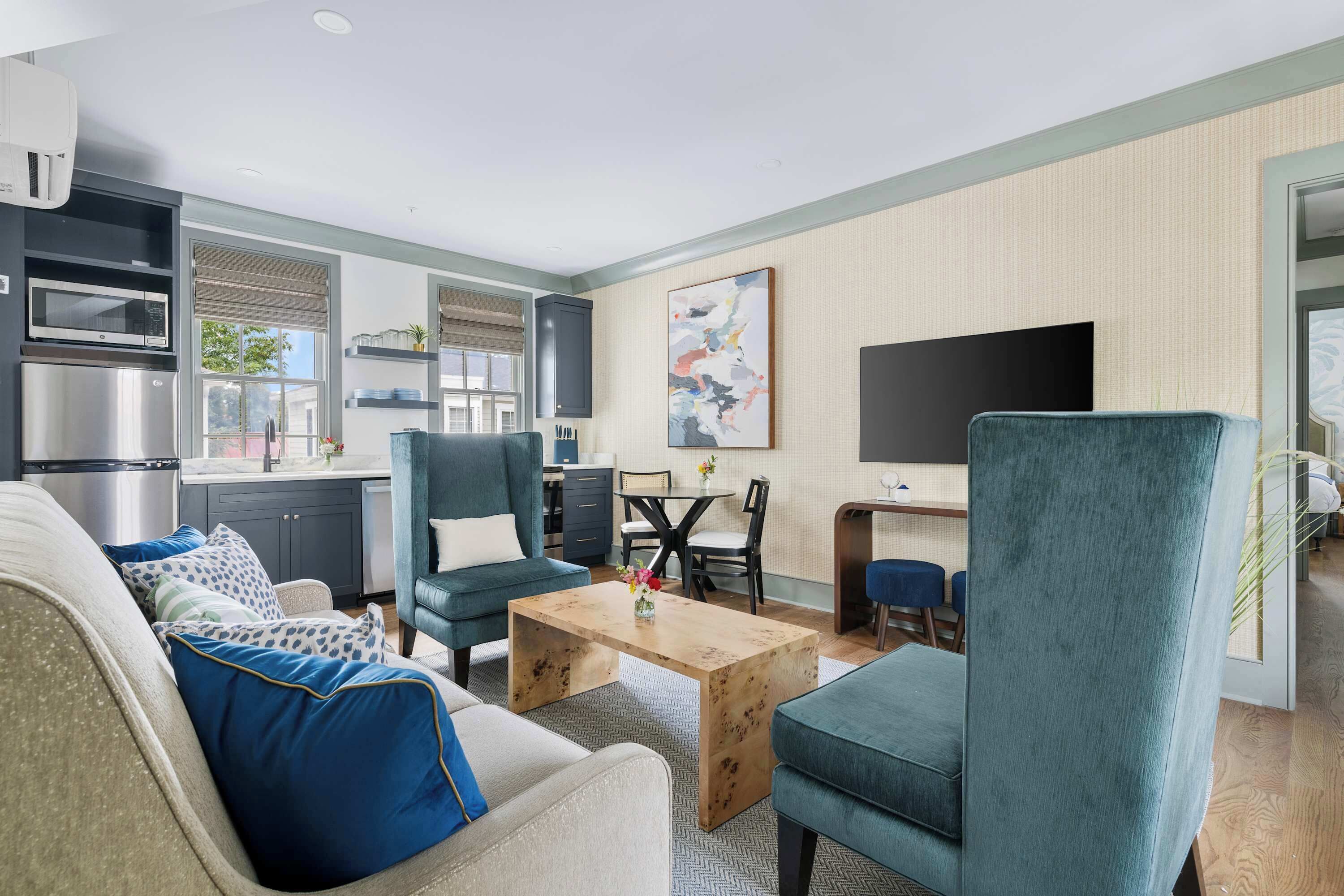 Fernseher, Arbeitsbereiche