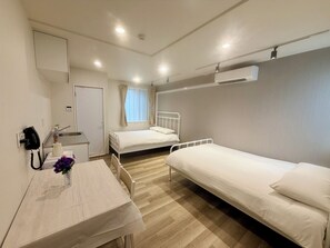 Iron/ironing board, WiFi, bed sheets - 3-101: Newly built Apt, 2 min sta., Near Skytree & Asakusa (Sumida City)