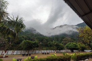 部屋からの景観