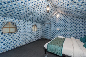 Deluxe Tent, Balcony, Mountain View | Desk, iron/ironing board, free WiFi