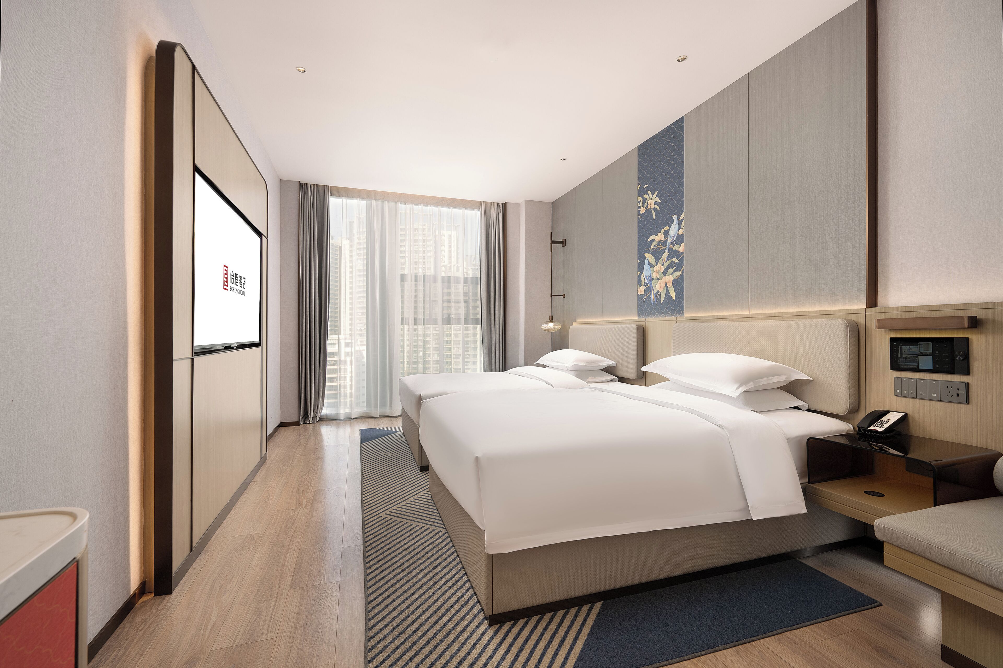 Superior Twin Room | View from room